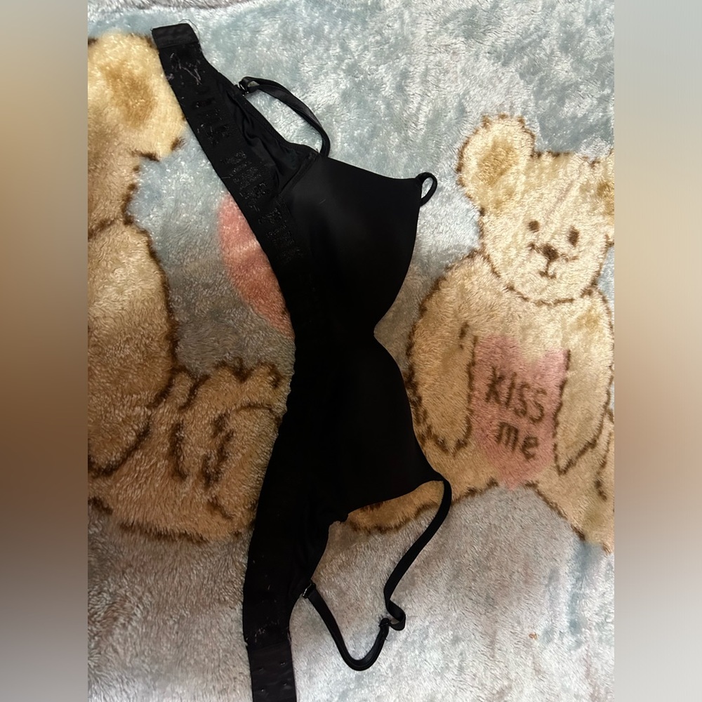 pink 32b bra